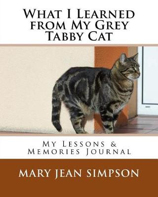 Book cover for What I Learned from My Grey Tabby Cat