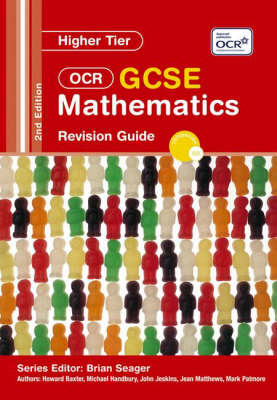 Book cover for OCR Higher Tier Mathematics GCSE
