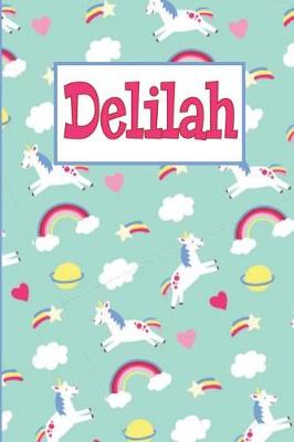 Book cover for Delilah