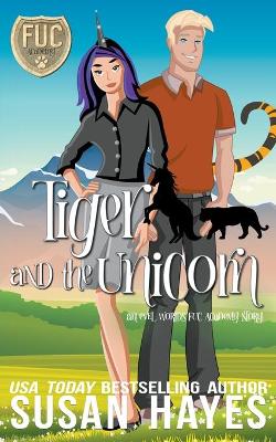 Book cover for Tiger and the Unicorn