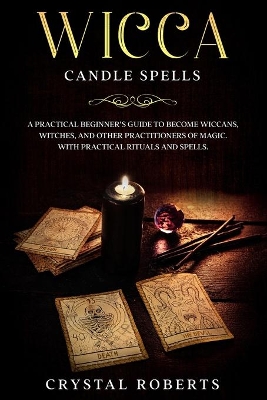 Book cover for Wicca Candle Spells