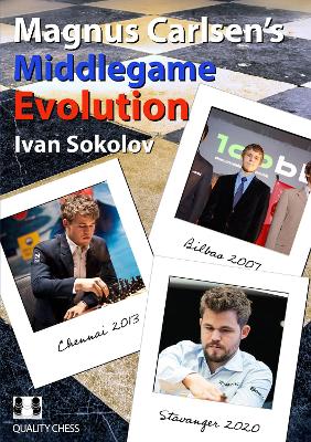 Book cover for Magnus Carlsen's Middlegame Evolution