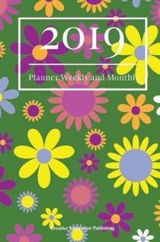 Cover of 2019 Planner Weekly and Monthly