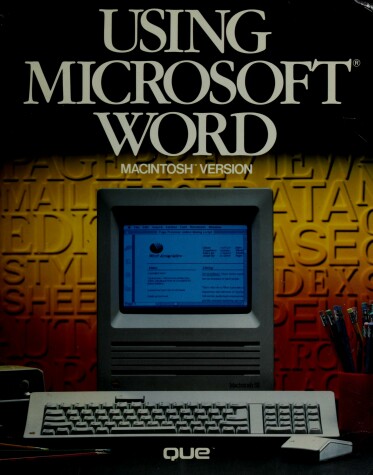 Book cover for Using Microsoft WORD