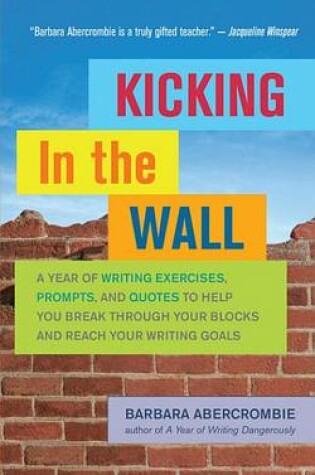 Cover of Kicking in the Wall
