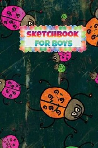 Cover of Sketchbook For Boyes