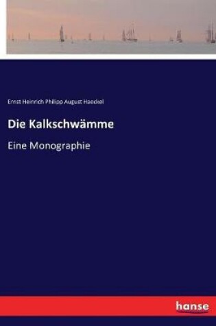 Cover of Die Kalkschwämme