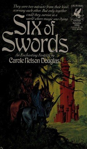 Book cover for Six of Swords