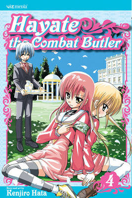 Book cover for Hayate the Combat Butler, Vol. 4