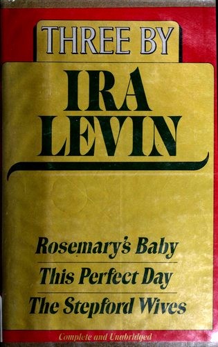 Book cover for Three by IRA Levin