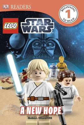 Book cover for DK Readers L1: Lego Star Wars: A New Hope