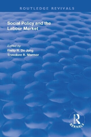 Cover of Social Policy and the Labour Market