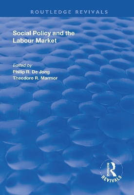 Cover of Social Policy and the Labour Market