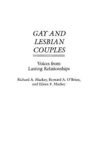 Cover of Gay and Lesbian Couples