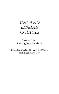 Book cover for Gay and Lesbian Couples