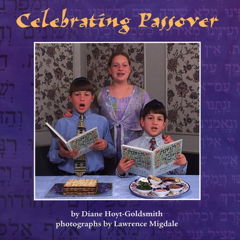 Book cover for Celebrating Passover