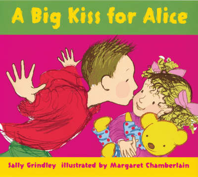 Book cover for A Big Kiss for Alice