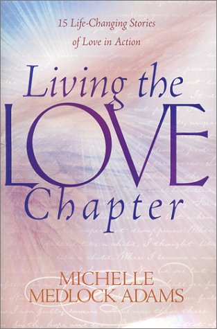 Book cover for Living the Love Chapter