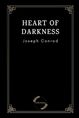 Book cover for Heart of Darkness by Joseph Conrad