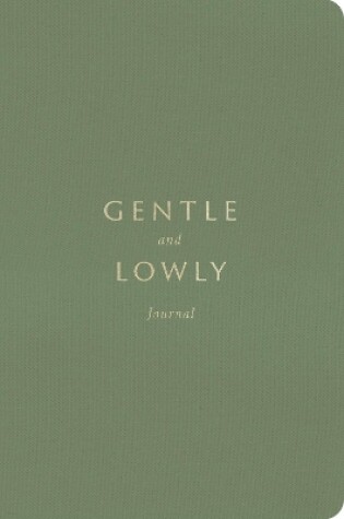 Cover of Gentle and Lowly Journal
