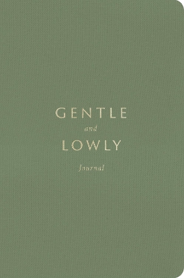 Book cover for Gentle and Lowly Journal