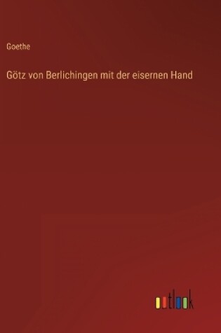 Cover of Götz von Berlichingen mit der eisernen Hand