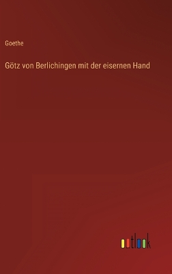 Book cover for Götz von Berlichingen mit der eisernen Hand