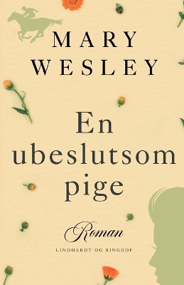 Book cover for En ubeslutsom pige