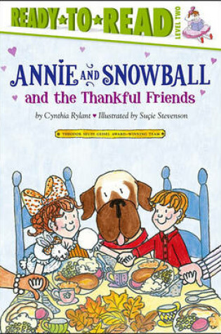 Cover of Annie and Snowball and the Thankful Friends