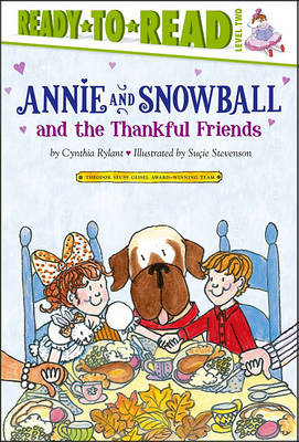 Cover of Annie and Snowball and the Thankful Friends