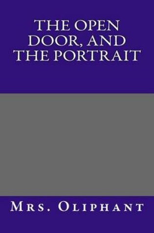 Cover of The Open Door, and the Portrait