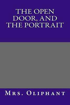 Book cover for The Open Door, and the Portrait