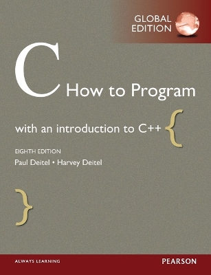 Book cover for MyProgrammingLab Access Card for C How to Program, Global Edition