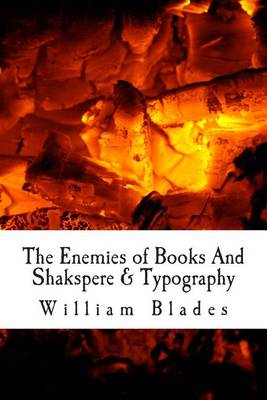 Book cover for The Enemies of Books and Shakspere & Typography