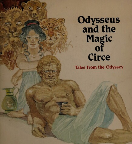 Book cover for Odysseus and the Magic of Circe