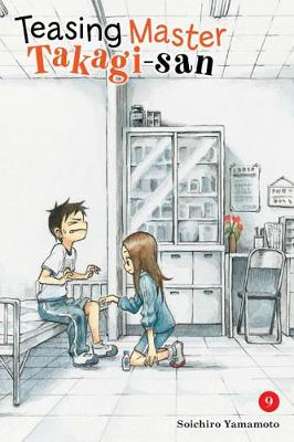 Book cover for Teasing Master Takagi-san, Vol. 9