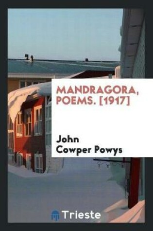 Cover of Mandragora, Poems