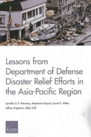 Cover of Lessons from Department of Defense Disaster Relief Efforts in the Asia-Pacific Region