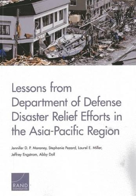 Book cover for Lessons from Department of Defense Disaster Relief Efforts in the Asia-Pacific Region