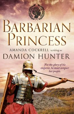 Book cover for Barbarian Princess