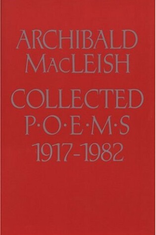 Cover of Collected Poems 1917-82
