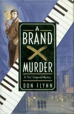 Book cover for A Brand X Murder