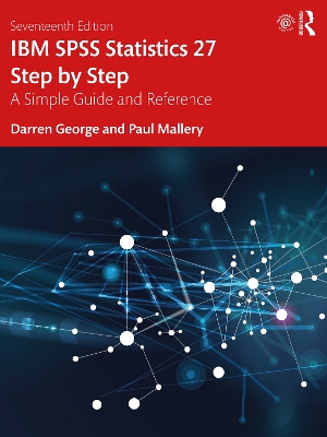 Book cover for IBM SPSS Statistics 27 Step by Step