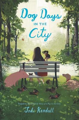 Cover of Dog Days in the City