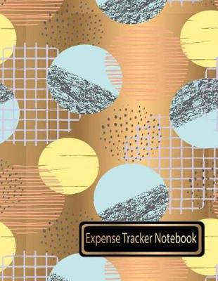 Book cover for Expense Tracker Notebook