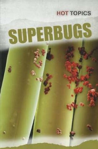 Cover of Superbugs (Hot Topics)