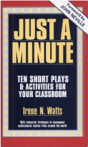 Book cover for Just a Minute