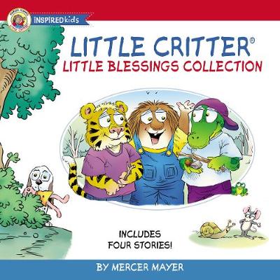 Book cover for Little Critter Little Blessings Collection