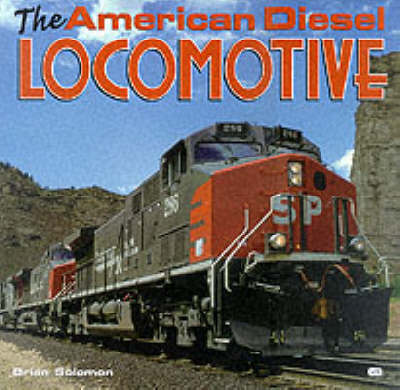 Book cover for The American Diesel Locomotives