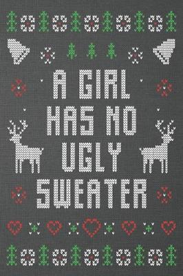 Book cover for A girl has no ugly sweater